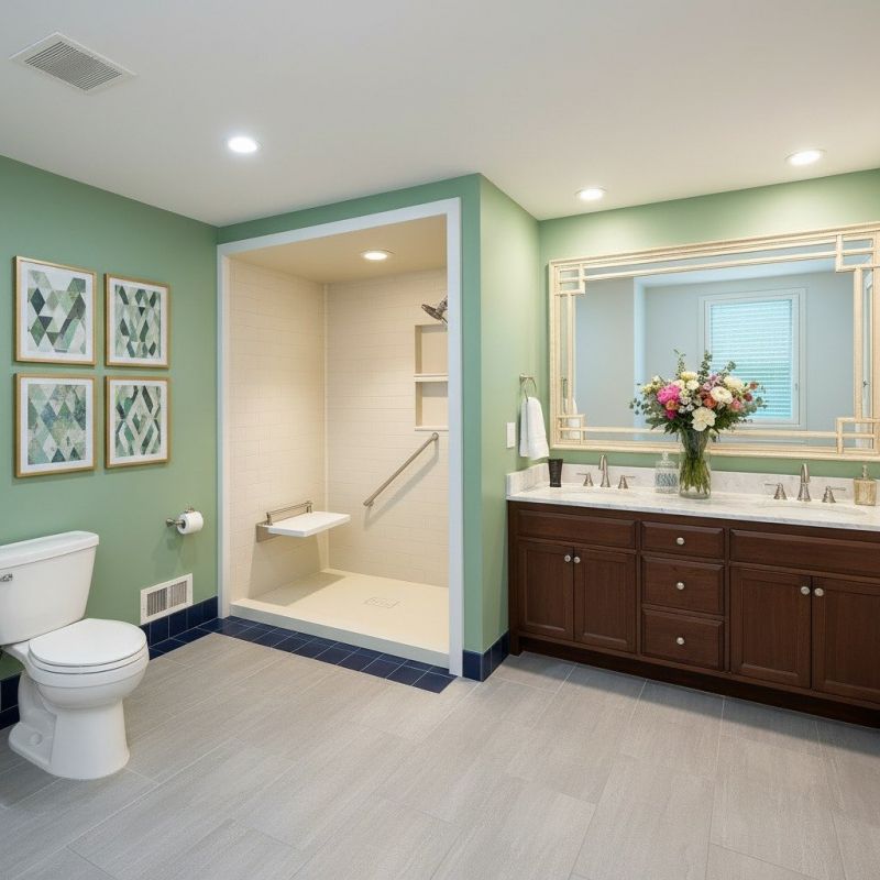 How Professional Bathroom Design Improves Function And Style