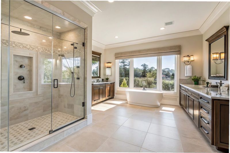 Increased home value through modern design upgrades.